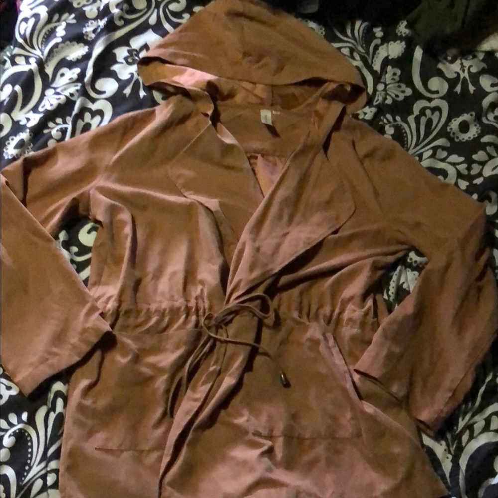 Brown jacket